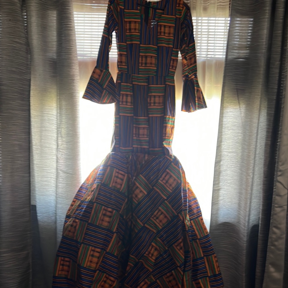 Kids African gown